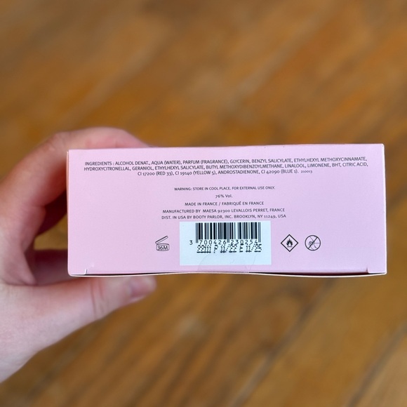 NWT Booty Parlor Unforgettable Amour 1.6oz - Picture 2 of 3